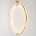 Настенный светильник Crystal Lux REAL AP35W LED BRASS
