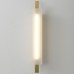 Настенный светильник Crystal Lux TUNNEL AP10 LED BRASS