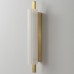 Настенный светильник Crystal Lux TUNNEL AP10 LED BRASS