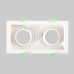 Встраиваемый светильник Crystal Lux CLT 069C2 WH