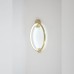 Настенный светильник Crystal Lux REAL AP18W LED BRASS