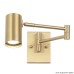 Спот Crystal Lux FELIX AP1 BRASS