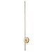 Настенный светильник Crystal Lux Verde VERDE AP L1000 GOLD