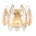 Настенный светильник Crystal Lux TREVI AP2 BRASS