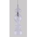 Подвесной светильник Crystal Lux Iris SP1 A Transparent