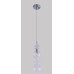 Подвесной светильник Crystal Lux Iris SP1 A Transparent
