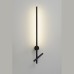Настенный светильник Crystal Lux CLT 358W2 BL