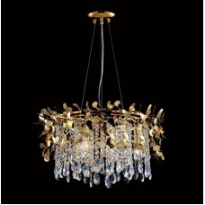 Подвесная люстра Crystal Lux Romeo SP6 Gold D600