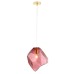 Подвесной светильник Crystal Lux NUESTRO SP1 GOLD/PINK