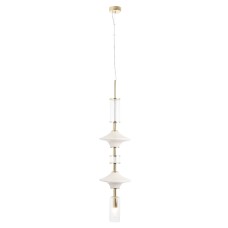 Подвесной светильник Crystal Lux VALENCIA SP1.3 GOLD