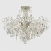 Потолочная люстра Crystal Lux ESMIRALDA PL6 SILVER