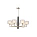 Люстра на штанге Crystal Lux MAESTRO SP-PL7 GOLD