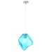 Подвесной светильник Crystal Lux NUESTRO SP1 CHROME/BLUE