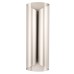 Настенный светильник Crystal Lux SELENE AP20 LED NICKEL