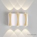 Уличный настенный светильник Crystal Lux CLT 022W3 WH-GO 4000K