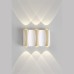 Уличный настенный светильник Crystal Lux CLT 022W3 WH-GO 4000K