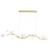 Подвесной светильник Crystal Lux COLIBRI SP4 GOLD