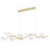 Подвесной светильник Crystal Lux COLIBRI SP4 GOLD