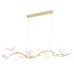 Подвесной светильник Crystal Lux COLIBRI SP4 GOLD