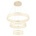 Подвесная люстра Crystal Lux MUSIKA SP150W LED GOLD