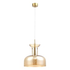 Подвесной светильник Crystal Lux CONSUELA SP1 BRASS