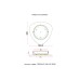 Настенный светильник Crystal Lux FRESA AP10W LED D380WHITE