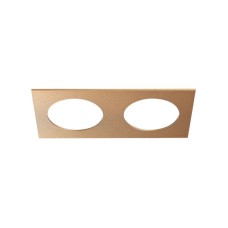 Декоративная рамка для светильника Crystal Lux CLT FRAME 044C2 GO