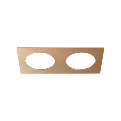 Декоративная рамка для светильника Crystal Lux CLT FRAME 044C2 GO