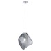 Подвесной светильник Crystal Lux NUESTRO SP1 CHROME/SMOKE