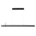 Подвесной светильник Crystal Lux CONTOUR SP45W LED BLACK