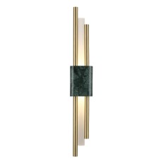 Настенный светильник Crystal Lux CARTA AP6W LED GREEN/BRASS
