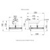 Бра Crystal Lux MYSELF AP10W LED