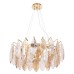Подвесная люстра Crystal Lux TREVI SP6 BRASS