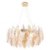 Подвесная люстра Crystal Lux TREVI SP6 BRASS