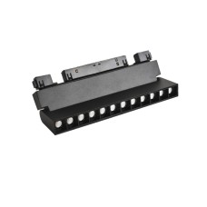Трековый светильник Crystal  Lux CLT 0.33 002 12W BL T4000K