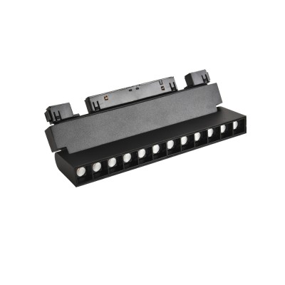 Трековый светильник Crystal  Lux CLT 0.33 002 12W BL T4000K