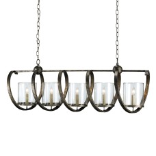 Люстра Currey & Company Maximus Rectangular