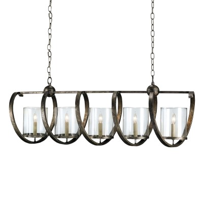 Люстра Currey & Company Maximus Rectangular