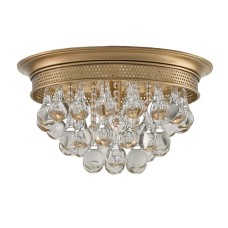 Потолочный светильник Currey & Company Worthing Flush Mount