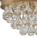 Потолочный светильник Currey & Company Worthing Flush Mount