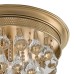 Потолочный светильник Currey & Company Worthing Flush Mount