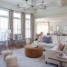 Приставной столик Currey & Company Boyles Travertine