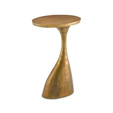 Приставной столик Currey & Company Ishaan Brass