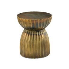 Приставной столик Currey & Company Rasi Antique Brass