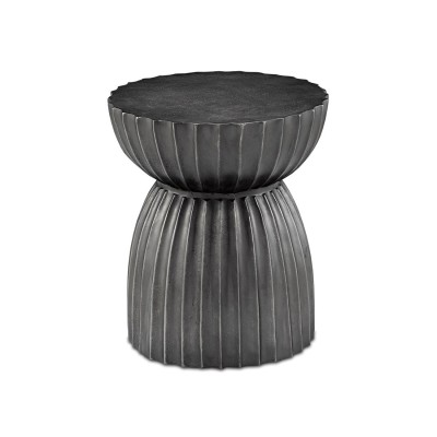 Приставной столик Currey & Company Rasi Graphite