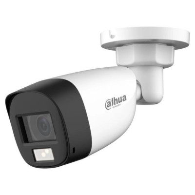 Камера видеонаблюдения аналоговая Dahua DH-HAC-HFW1200CLP-IL-A-0280B-S6 2.8-2.8мм HD-CVI HD-TVI цв.