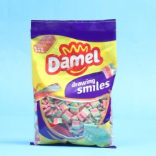 Мармелад жевательный DAMEL Мини пластинки разноцветные, 1 кг