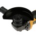 Аккумуляторная угловая шлифмашина DEKO DKAG20-125, 20 В, 2 Ач, Li-Ion, d=125х22.2 мм