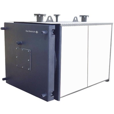 Котел стальной DE DIETRICH CABK 12 газ/жидкотоп 145 кВт наддувный (без обшивки и автоматики)