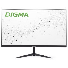 Монитор Digma  DM-MONG2450, 23.6", VA, 1920x1080, 165 Гц, 6 мс, HDMI, DP, изогнутый, черный